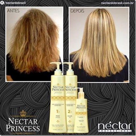 NÉCTAR PRINCE- ESCOVA PROGRESSIVA BIO NATURAL- 